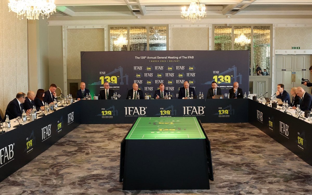 IFAB Introduces An Eight-second Rule For GK’s, To Be Implemented From Club World Cup 2025