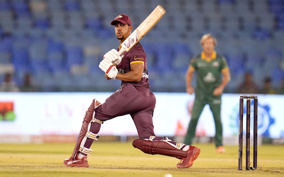 IML 2025: Lara, Simmons, Rampaul propel West Indies Masters into semis