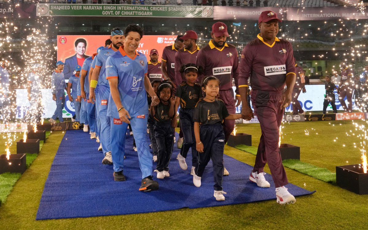 IML 2025: Sachin Vs Lara In Nostalgic Title Showdown As India Take On WI