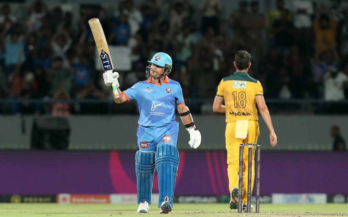 IML 2025: Tendulkar's fifty in vain as Australia Masters beat India Masters by 95 runs