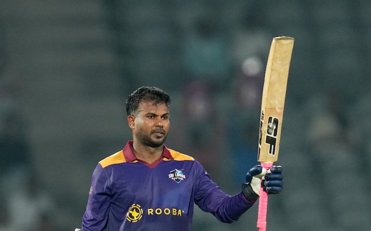 IML 2025: Ton-up Tharanga Propels Sri Lanka Masters To 3-wicket Win