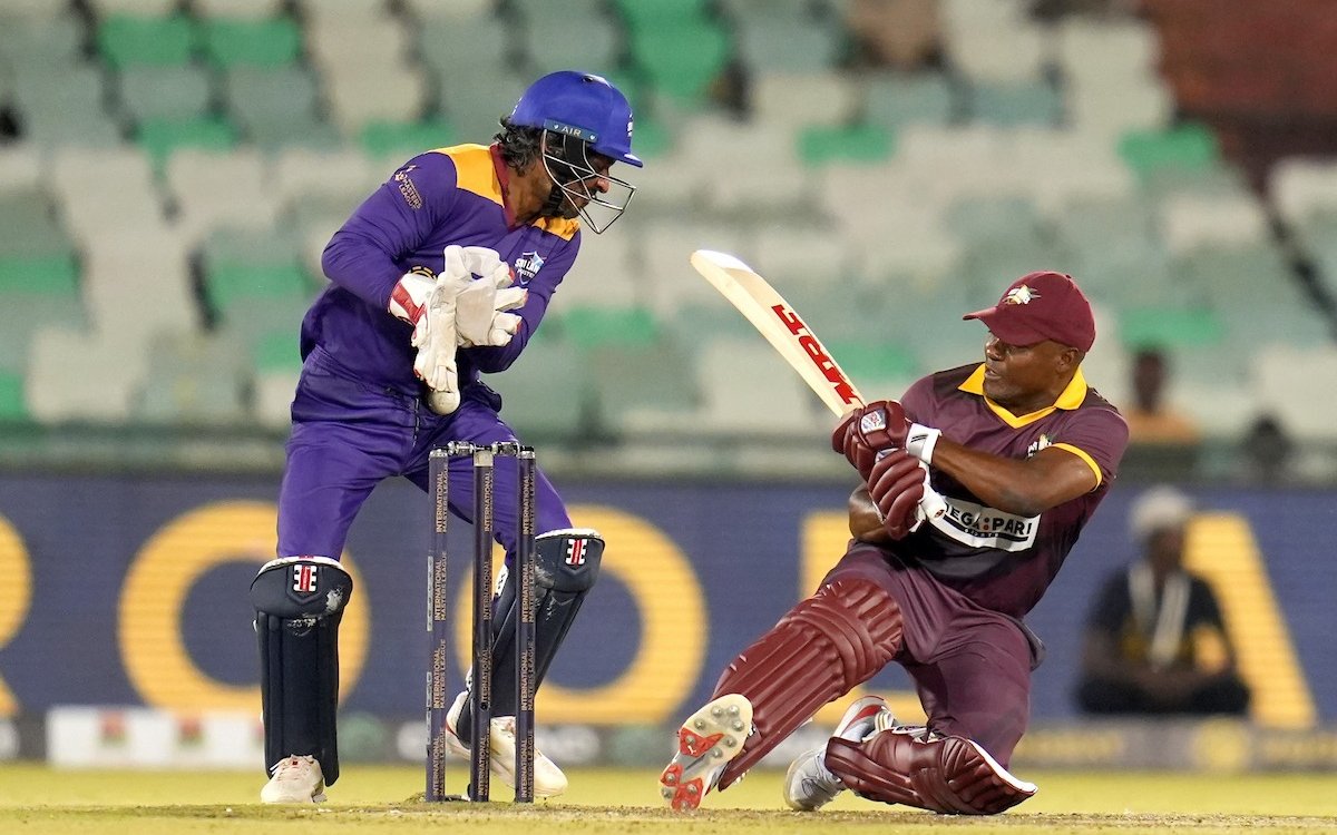 IML 2025: West Indies Masters Beat Sri Lanka By 6-run, To Meet India Masters In Final