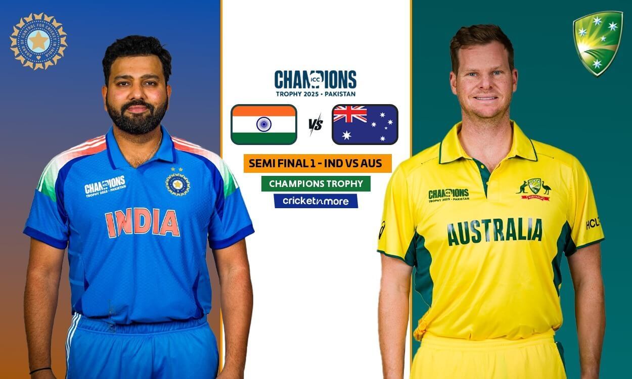 IND vs AUS Dream11 Prediction Semi-final 1, ICC Champions Trophy 2025