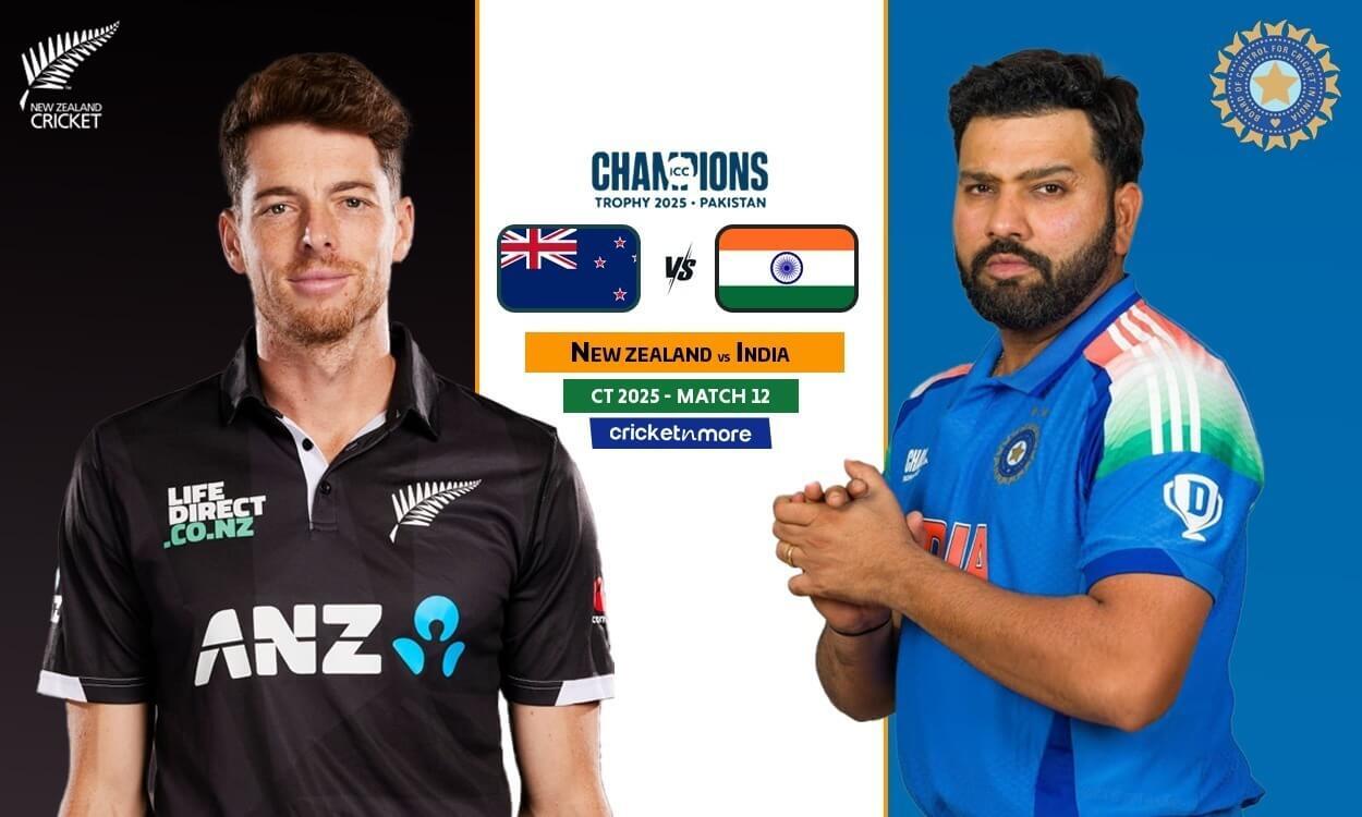 IND vs NZ Dream11 Prediction Match 12, ICC Champions Trophy 2025