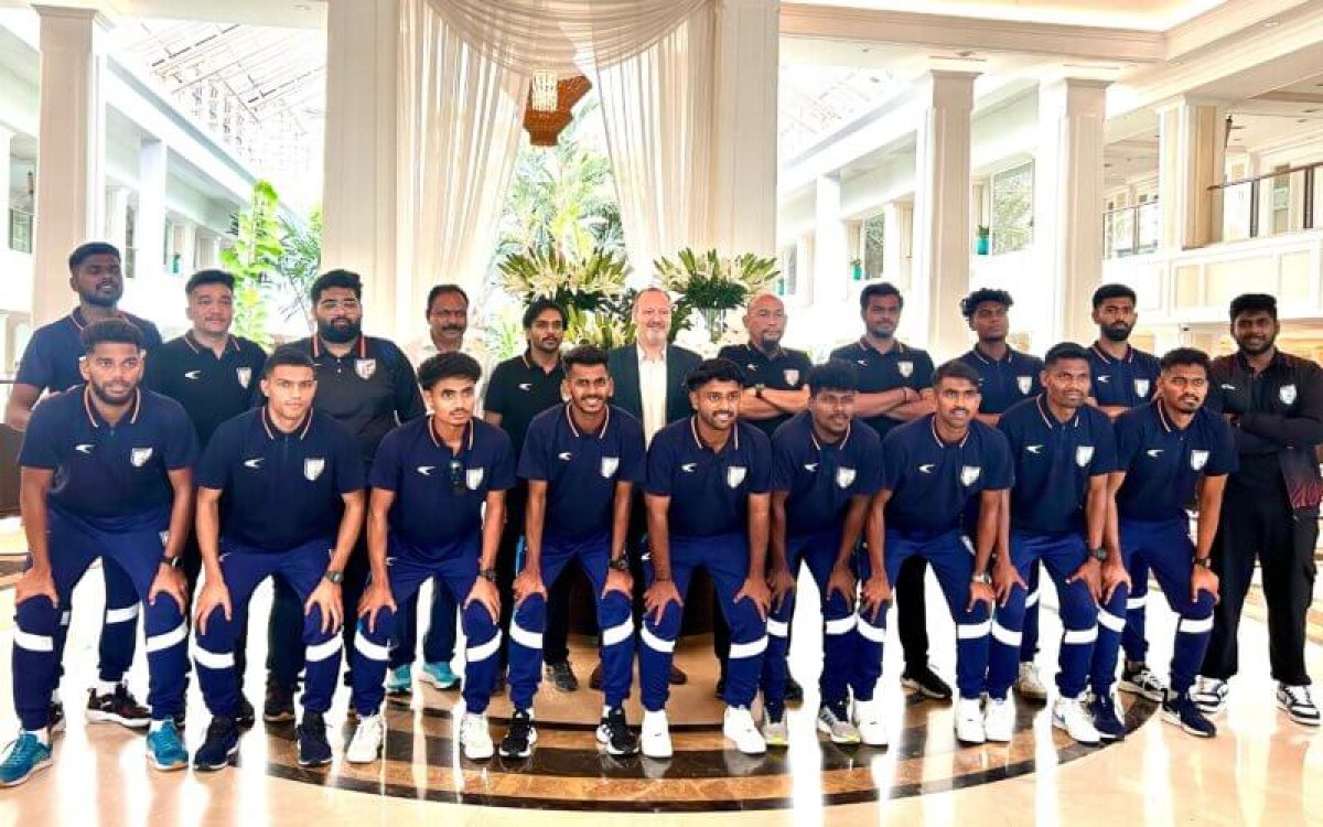 India Ready To Leave Their Footprints In AFC Beach Soccer Asian Cup