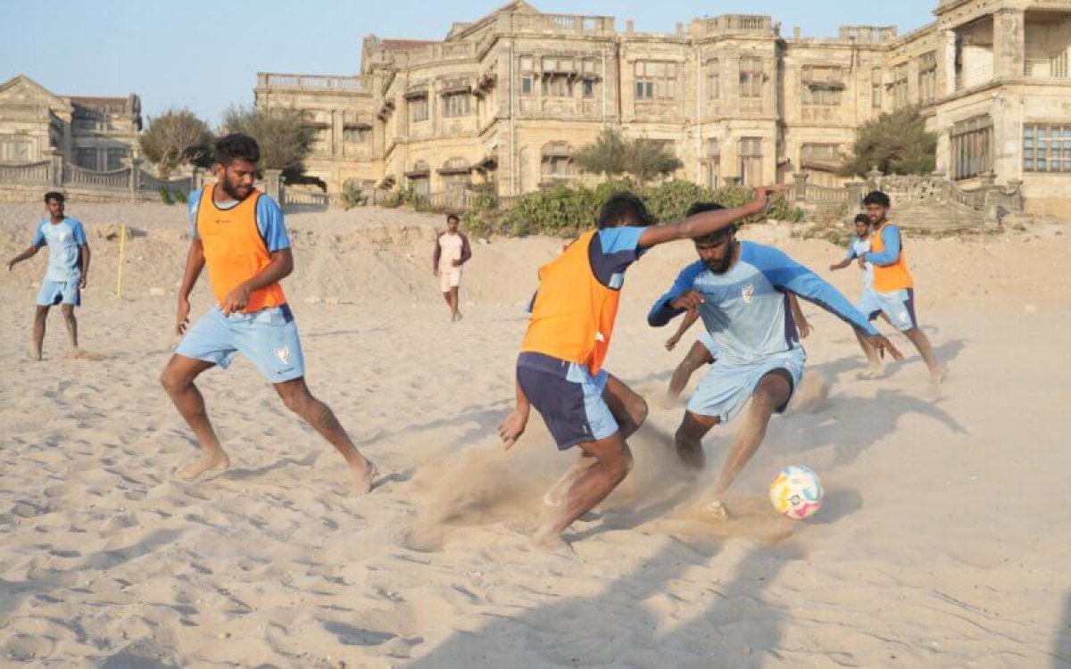 India set for historic return to AFC Beach Soccer Asian Cup after 18 years