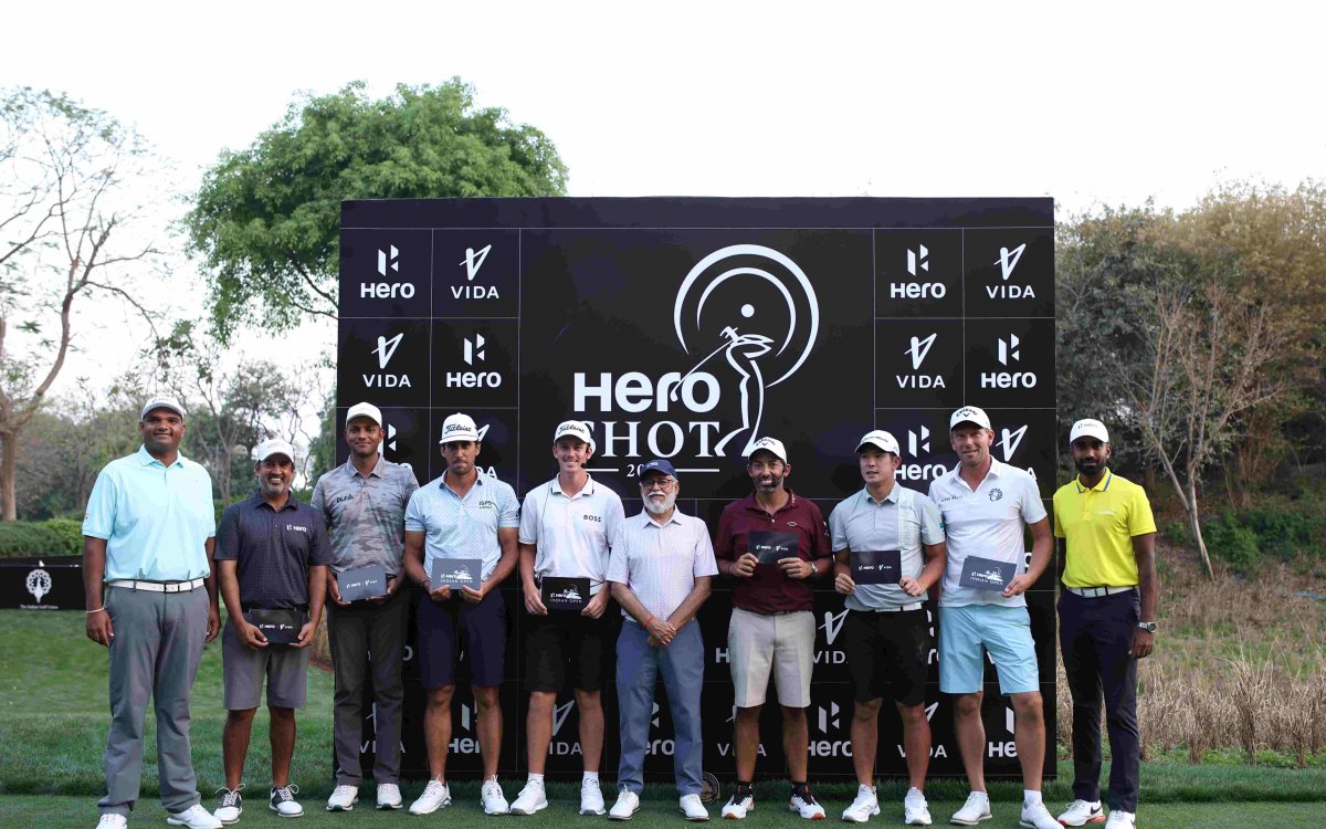 Indian Open golf: Larrazabal gets off with a bang, wins Hero Shot with win over Kapur