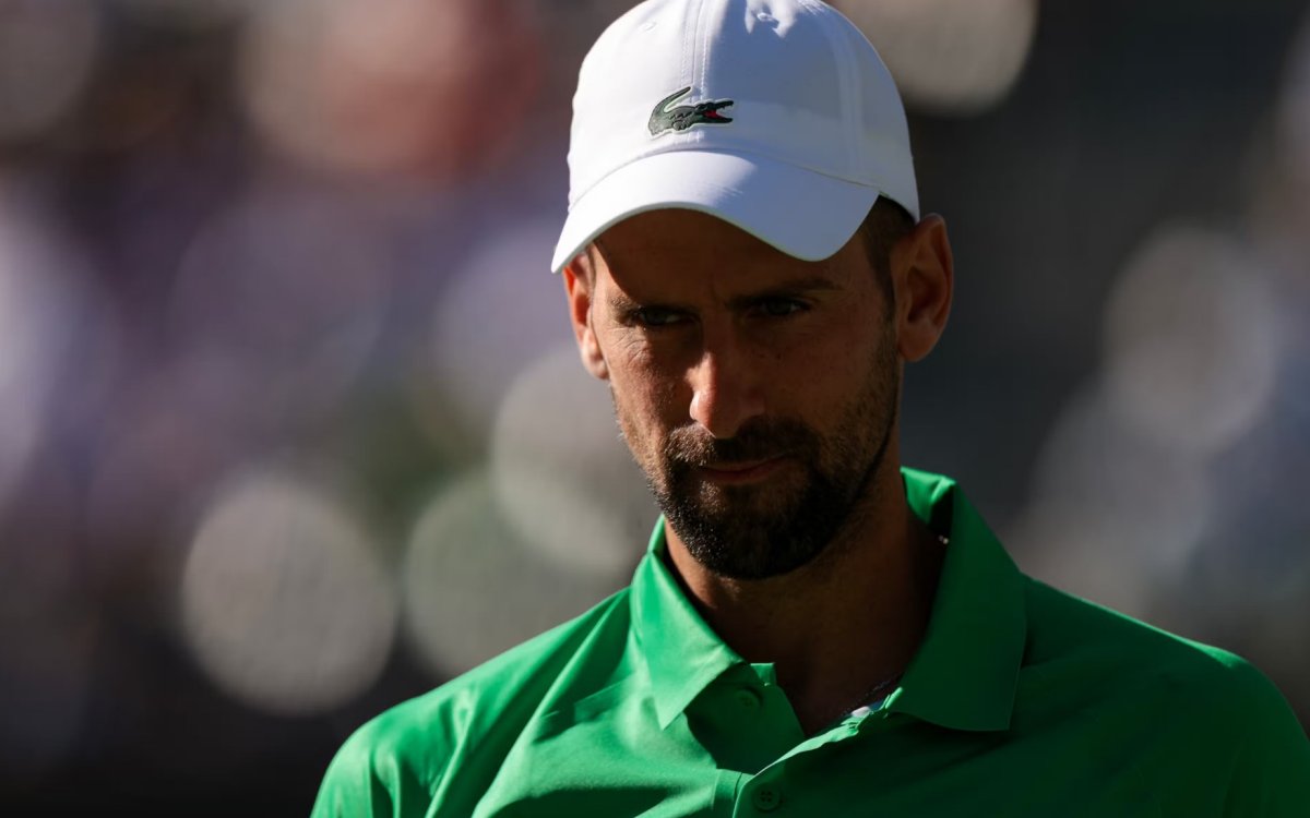 Indian Wells: 5-time champion Djokovic crash out in opener