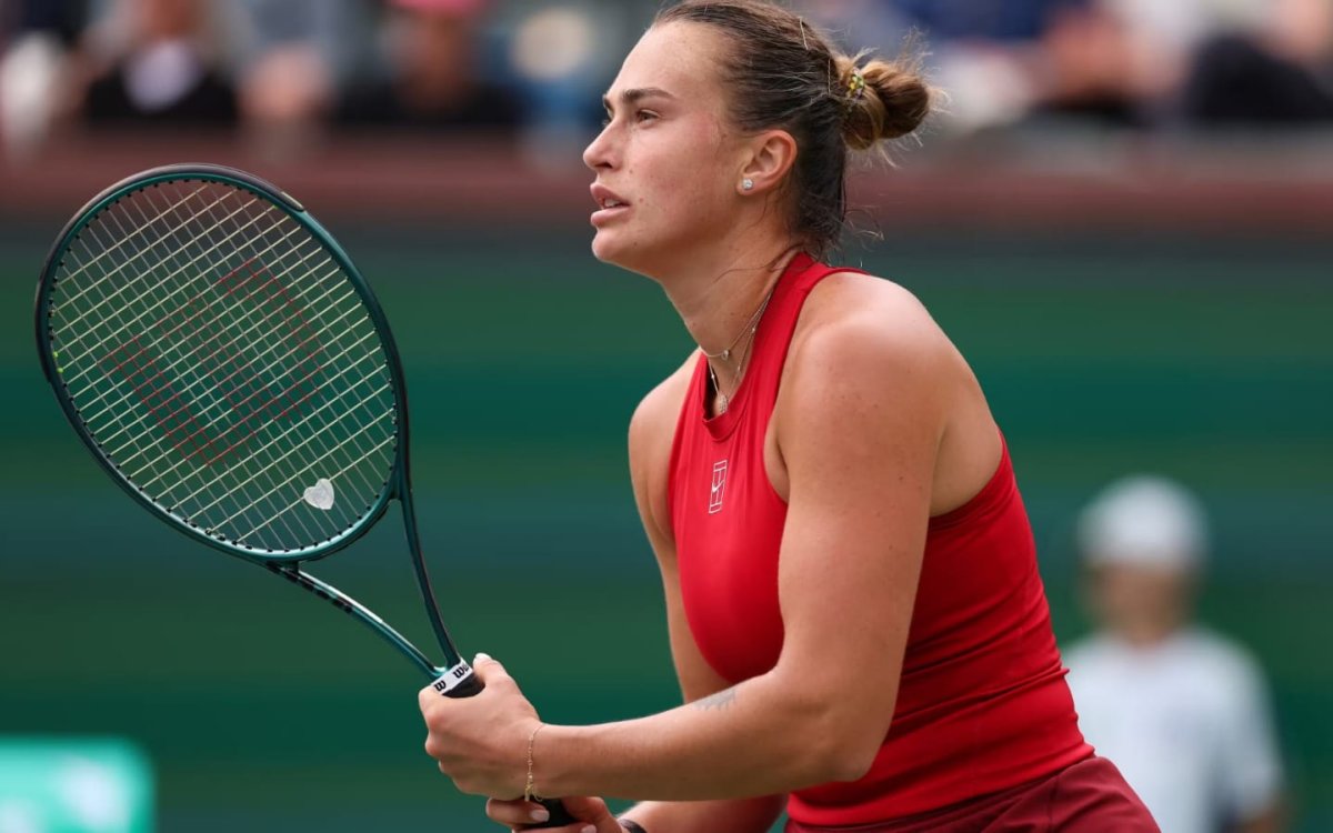 Indian Wells: Sabalenka reaches quarters for second time, Bencic stuns Gauff