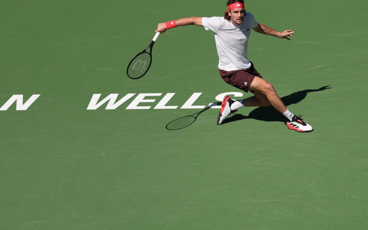 Indian Wells: Tsitsipas Sinks Berrettini To Reach Rd-4, Medvedev Advances With Michelsen Retirement