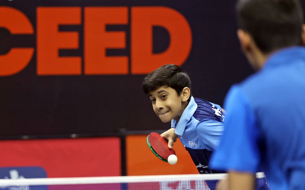 India's young paddlers battle for glory as U-15 table tennis tournament enters playoffs