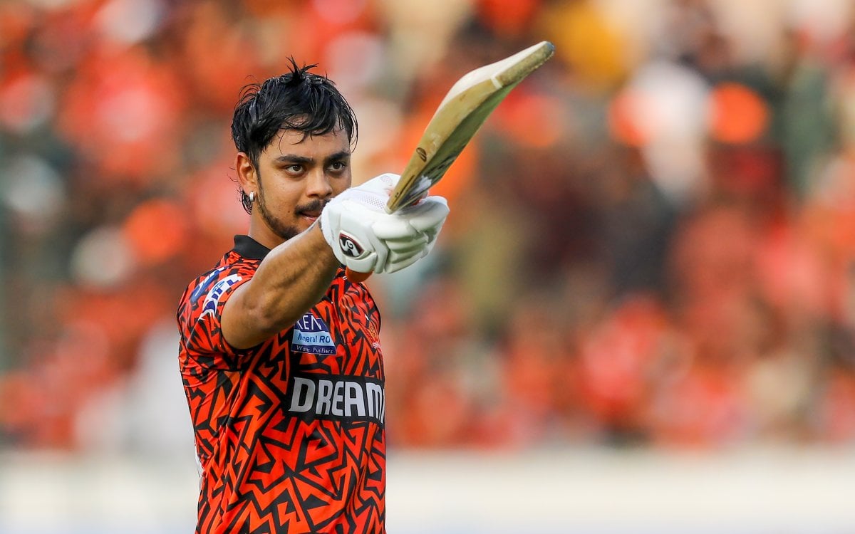 IPL 2025: Feels good, it was coming for a while, says Kishan after scoring a maiden century