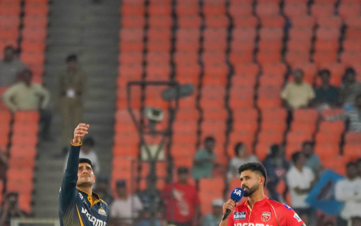 IPL 2025: Gujarat Titans Opt To Field First Against Punjab Kings At NaMo Stadium