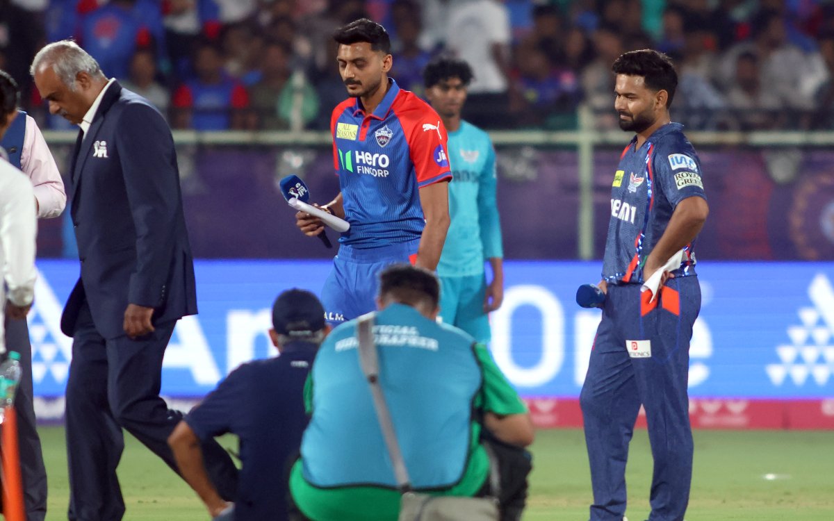 IPL 2025: KL Rahul misses out as Delhi Capitals opt to bowl against Lucknow Super Giants