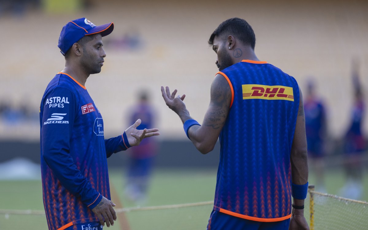 IPL 2025: My form has been good in the league, says Suryakumar as MI open against CSK