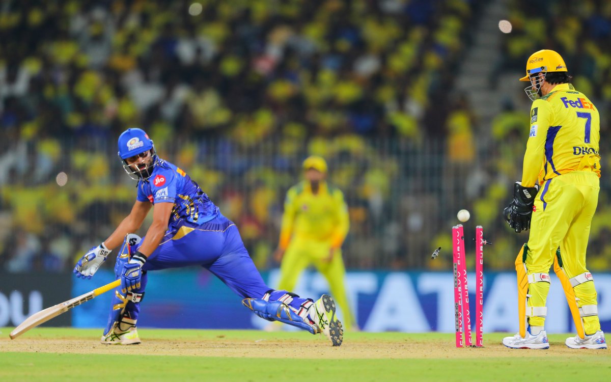 IPL 2025: Noor’s 4-18, Khaleel’s 3-29 help CSK restrict MI to 155/9