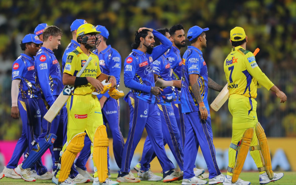 IPL 2025: Noor’s 4-18, Rachin’s 65* Help CSK Register Four-wicket Win Over MI (ld)