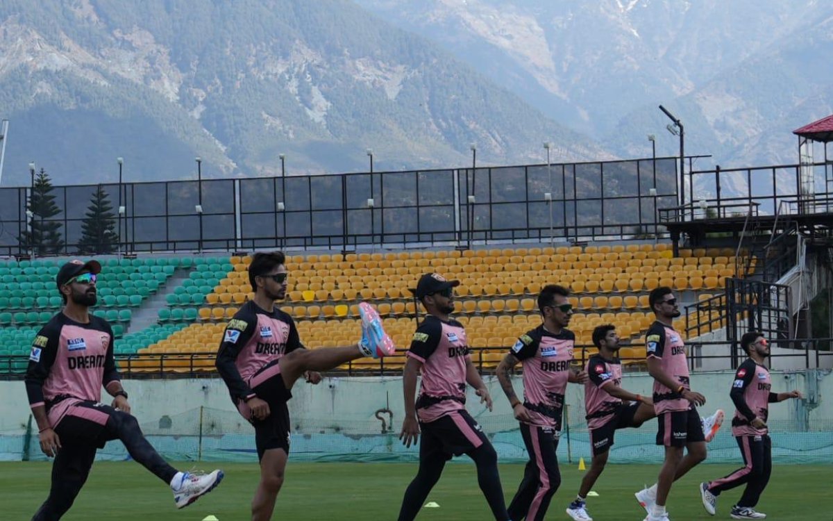 IPL 2025: Punjab Kings Begin Training Camp At Dharamsala Before Start Of Season