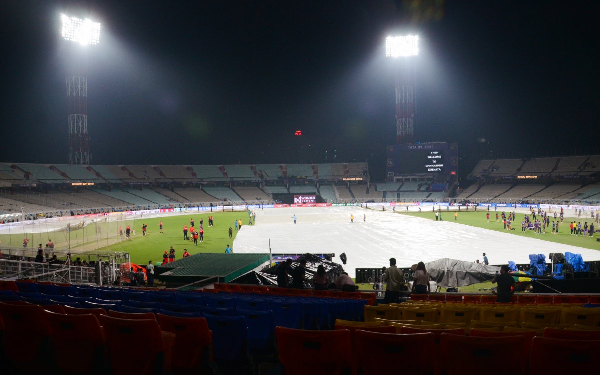 IPL 2025: Rain Threat Looms Over KKR Vs RCB Season Opener At Eden Gardens