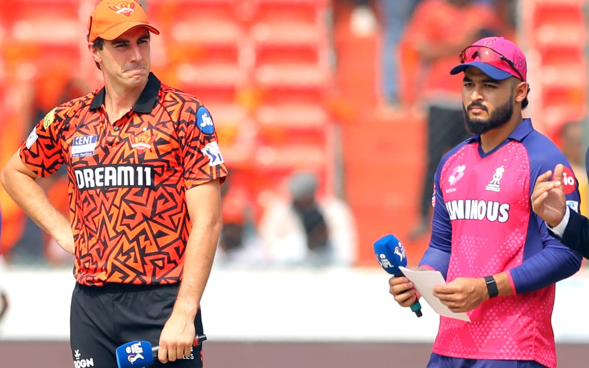 IPL 2025: Rajasthan Royals elect to bowl first against Sunrisers Hyderabad