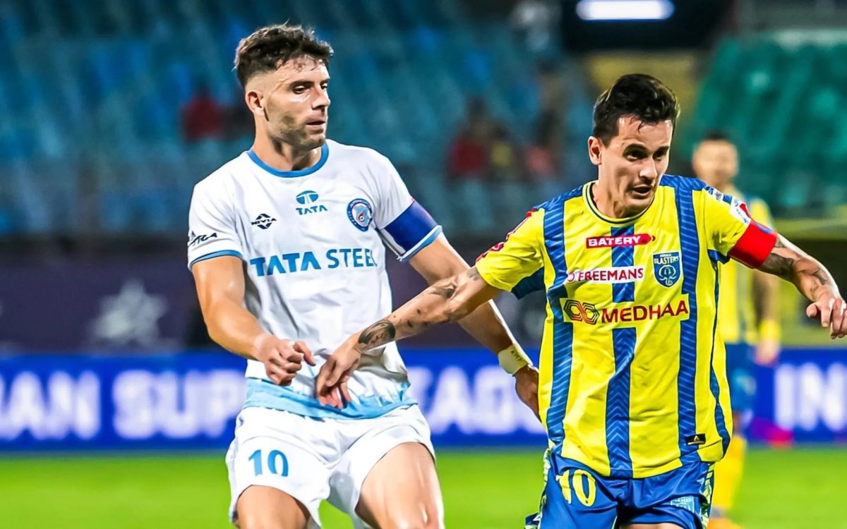 ISL 2024-25: Kerala Blasters Out Of Playoffs Race After 1-1 Draw With Jamshedpur FC