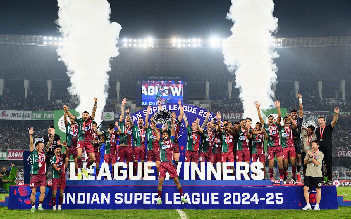 ISL 2024-25: Mohun Bagan Beat FC Goa 2-0; Remain Unbeaten At Home