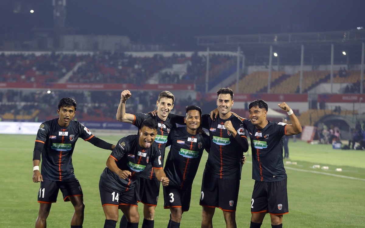 ISL 2024-25: NorthEast United beat East Bengal 4-0 for first league win in Shillong