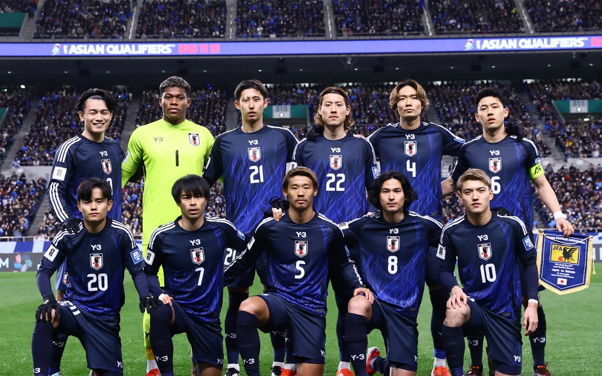 Japan Become First Team To Qualify For 2026 FIFA WC After Win Over Bahrain