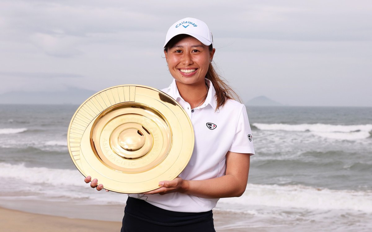 Jeneath Wong first Malaysian to win WAAP, tame finish for Indian golf trio