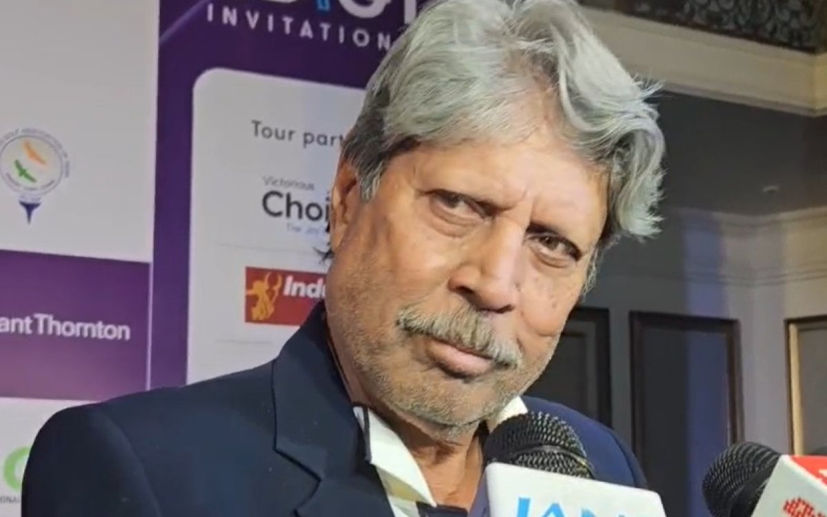 Kapil Dev Calls For Balanced Approach To Family Travel On Long Cricket Tours