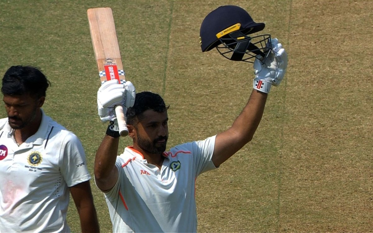 Keralite Karun Nair stands between Kerala's date with destiny in Ranji Trophy final