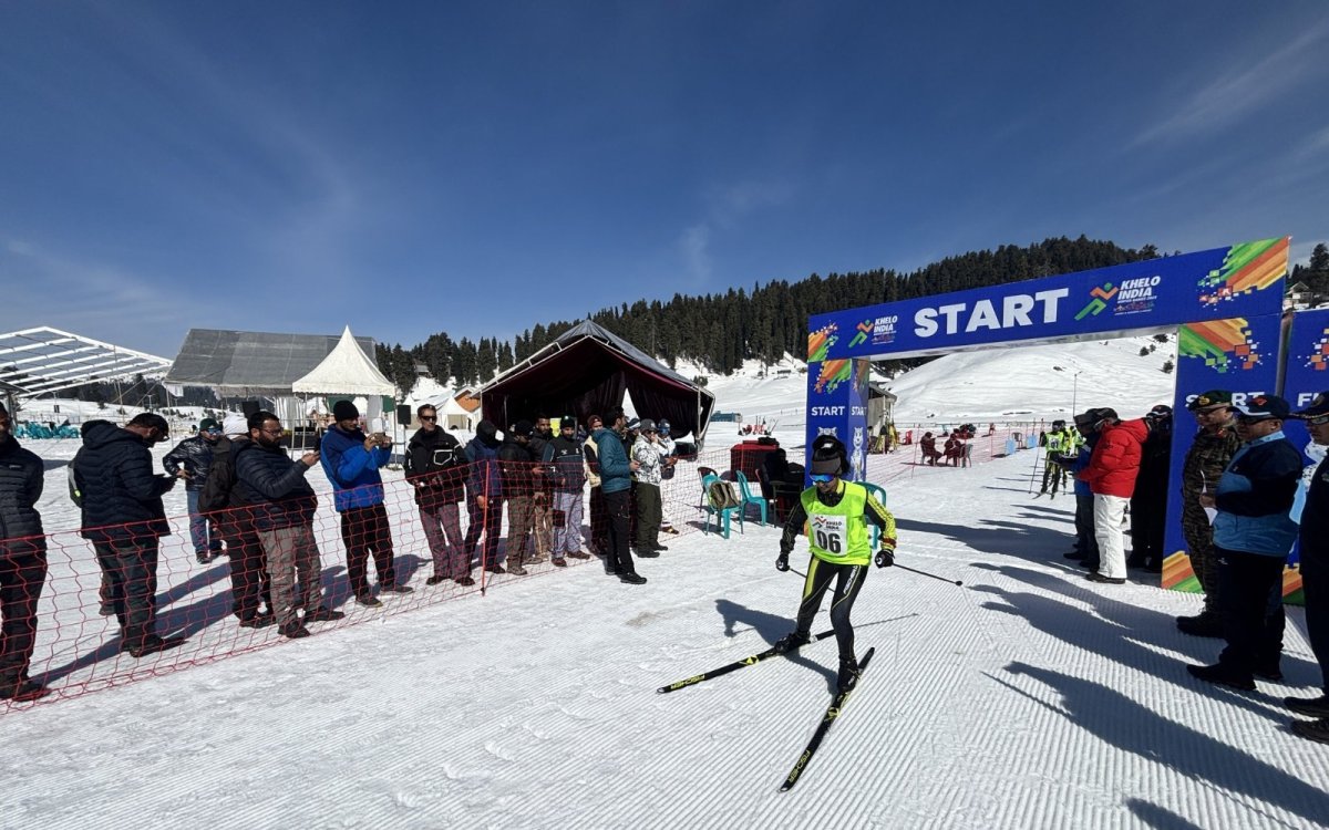 Khelo India Winter Games 2025 To Kick Off In Gulmarg Today