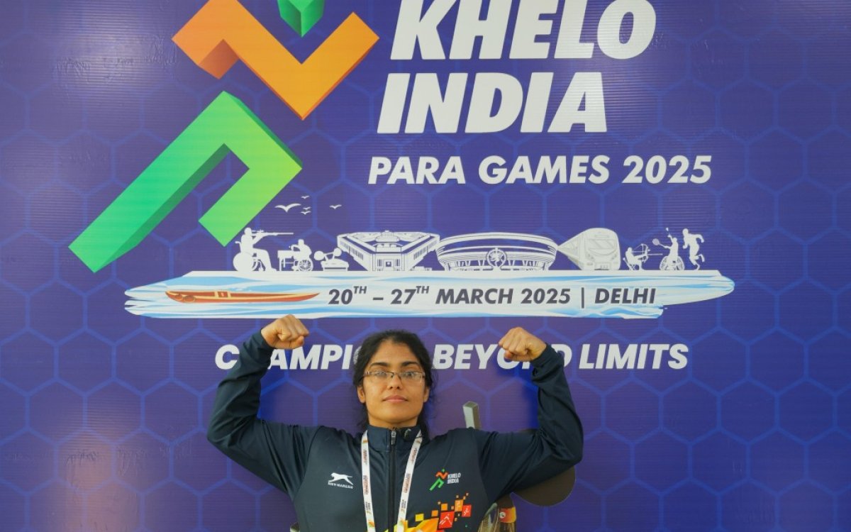 KIPG 2025: Jaspreet Kaur Breaks Powerlifting National Record; Sheetal Devi Wins Archery Gold; TN Keep Lead