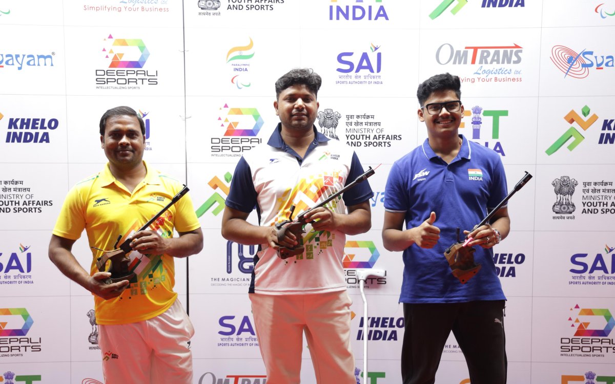 KIPG 2025: Paralympian Akash wins shooting thriller; Haryana leads medal tally with TN, UP in pursui