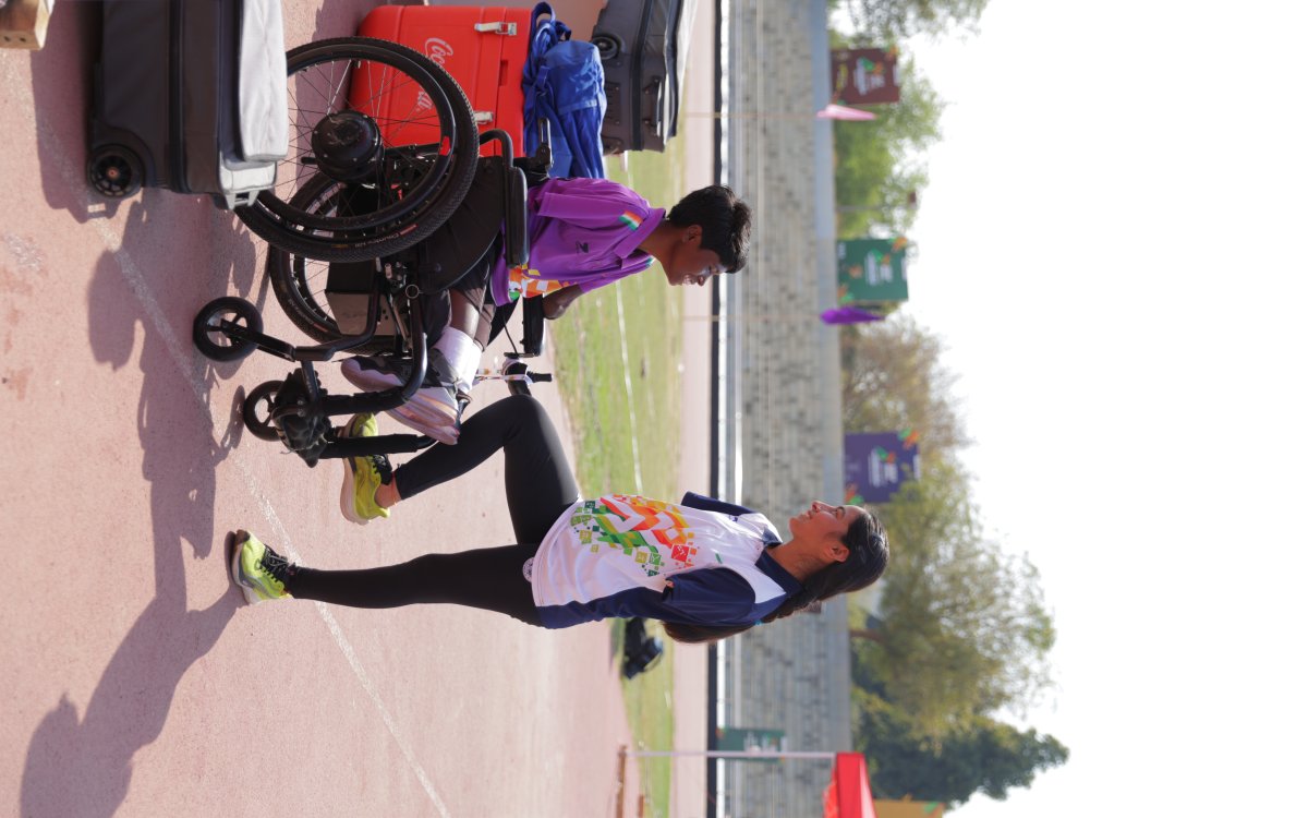 KIPG 2025: Paralympian Sheetal Devi Edges Out Payal Nag To Defend Archery Gold Medal