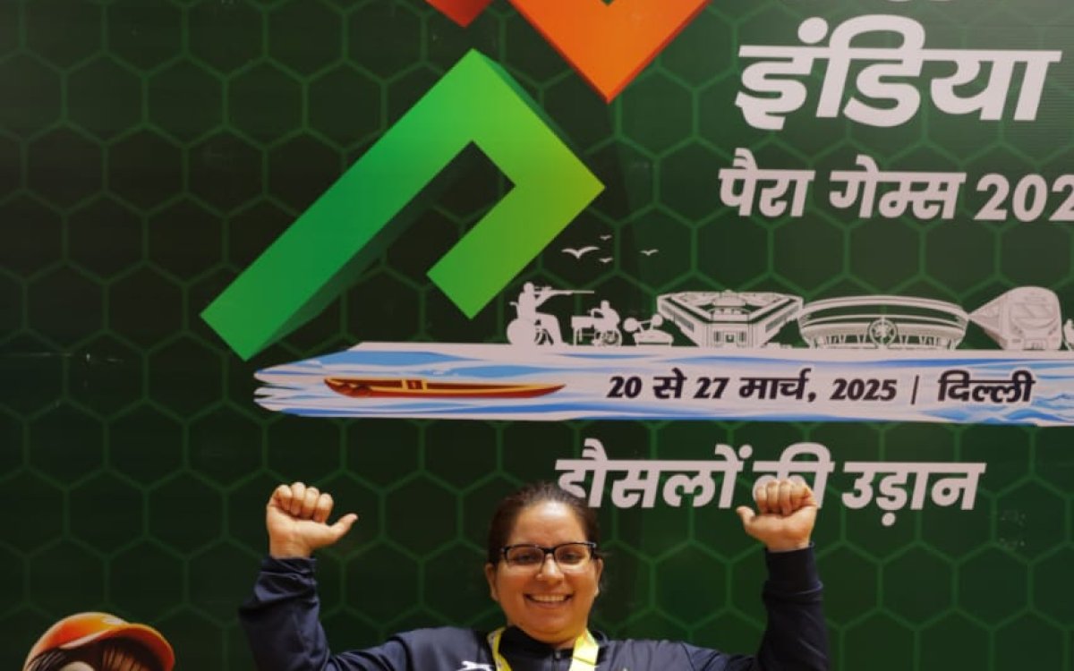 KIPG 2025: Powerlifters Seema Rani, Jhandu Kumar break national records; Mona Agarwal shoots gold