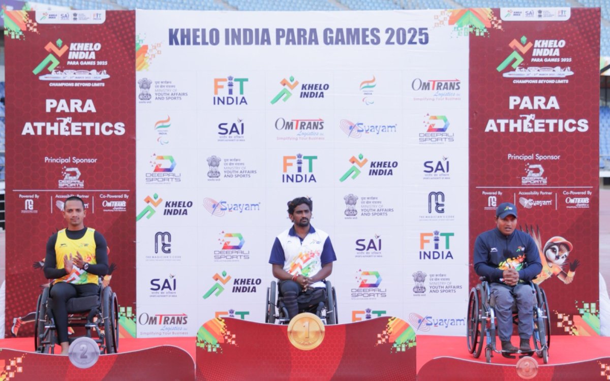 KIPG 2025: Tamil Nadu’s Ramesh Shanguman clinches first gold in athletics