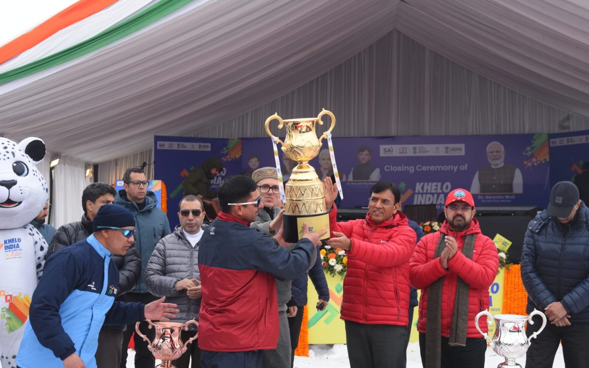 KIWG 2025: Dr. Mandaviya attends closing ceremony; Army wins overall title