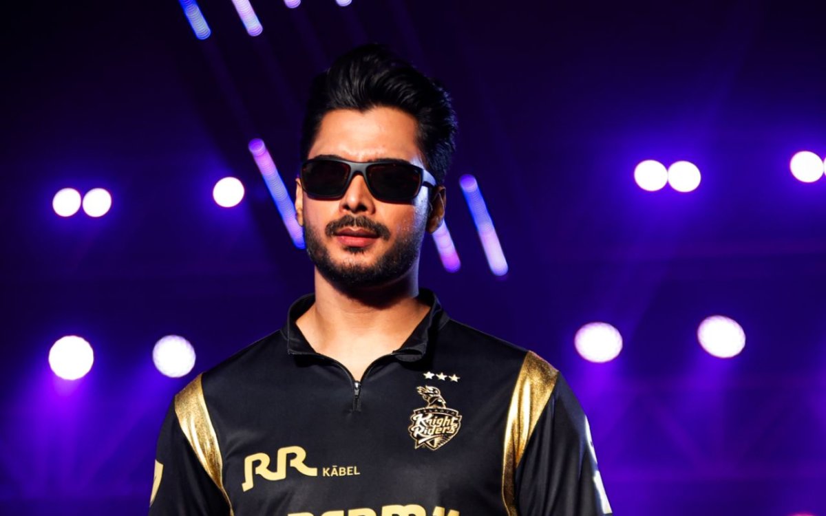 KKR unveil iconic ‘black and gold’ inspired fan jersey ahead of IPL 2025