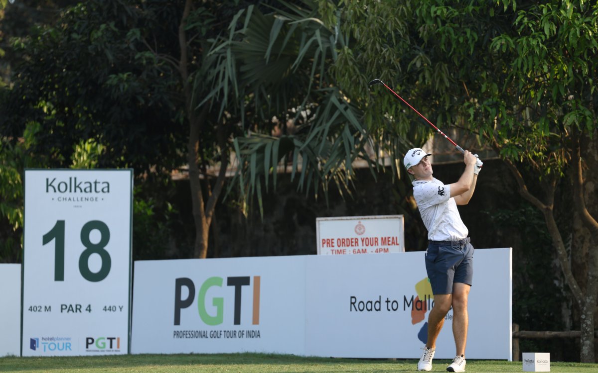 Kolkata Challenge Golf: Joshua Berry Moves Into Sole Lead With Late Flourish