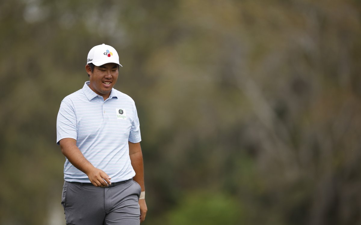 Korea’s Byeong Hun An gets his focus right to charge into contention at Valspar Championship