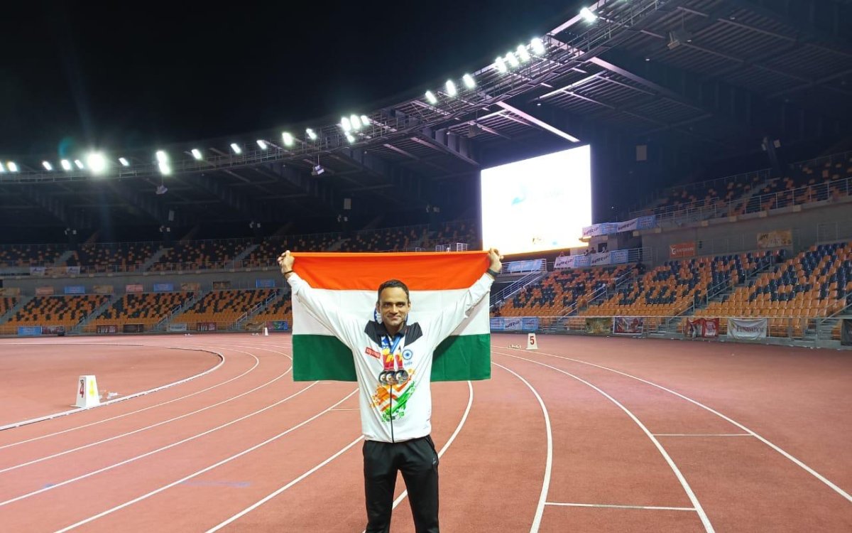 Major Rohit Kadian to represent India in World Masters Athletics Indoor Championship