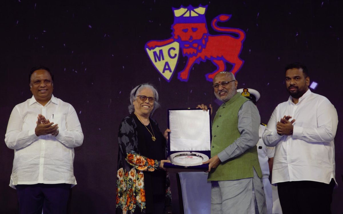 MCA Honours Dilip Vengsarkar And Diana Edulji With Lifetime Achievement Award