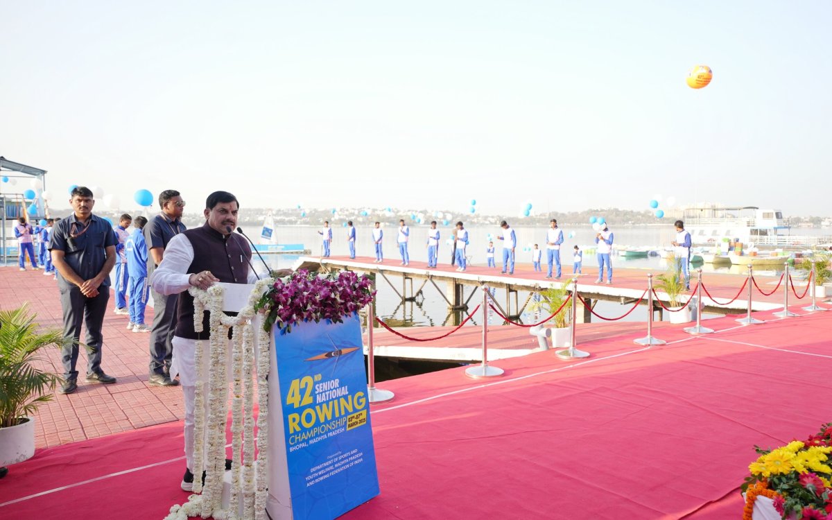 MP: National Rowing Championship begins at Bhopal’s Upper Lake