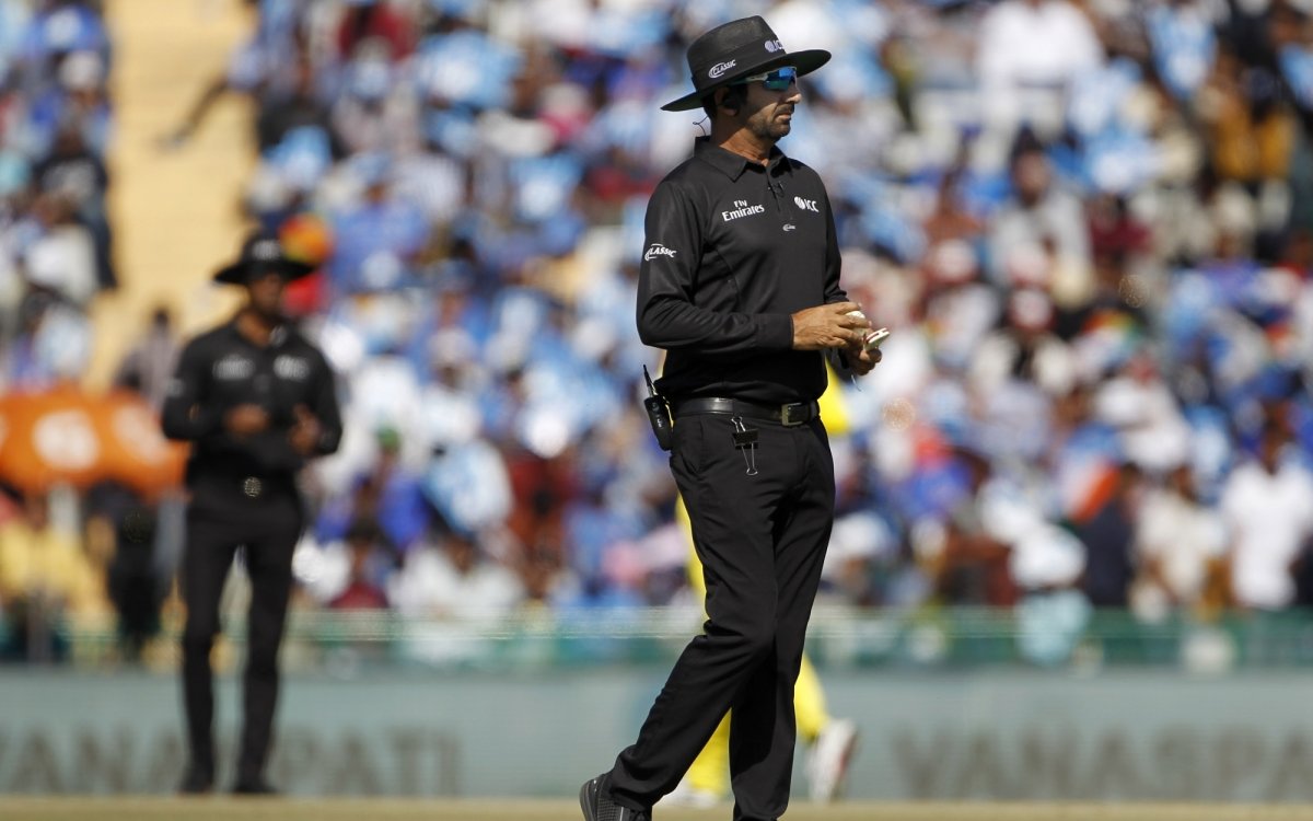 My neighbours would say 'India ka dhyan rakhna', recalls umpire Anil Chaudhary