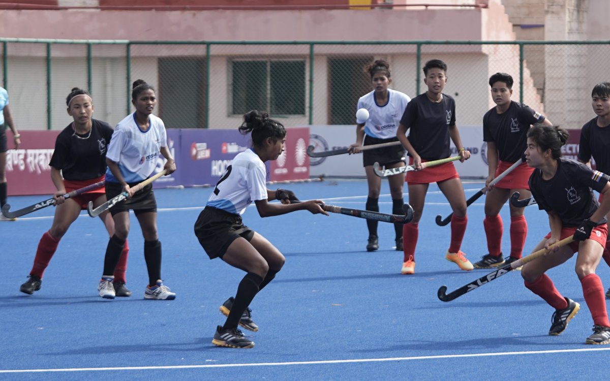 National Women’s Hockey League: Odisha, Haryana And Mizoram Win On Day 4