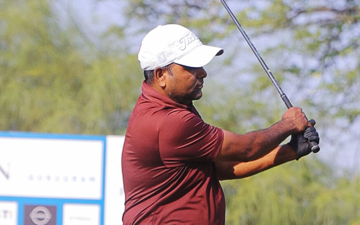 NexGen Gurugram: Rajesh Kumar shoots brilliant 66 for three-shot lead after Rd 2