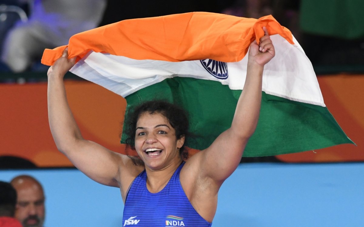 'No need to fear anyone, give your best': Sakshi Malik's 'fearless' message for Women's Day