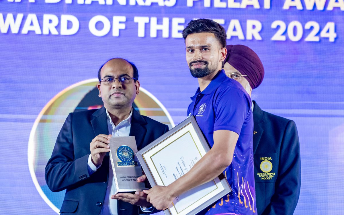 Not Just Mine, It Belongs To The Entire Team: Abhishek Reflects On Retaining Forward Of The Year Award