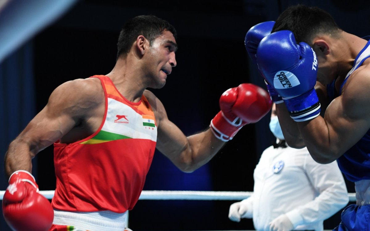 Olympian boxer Ashish flags training issues for Himachal athletes, seeks CM Sukhu's support